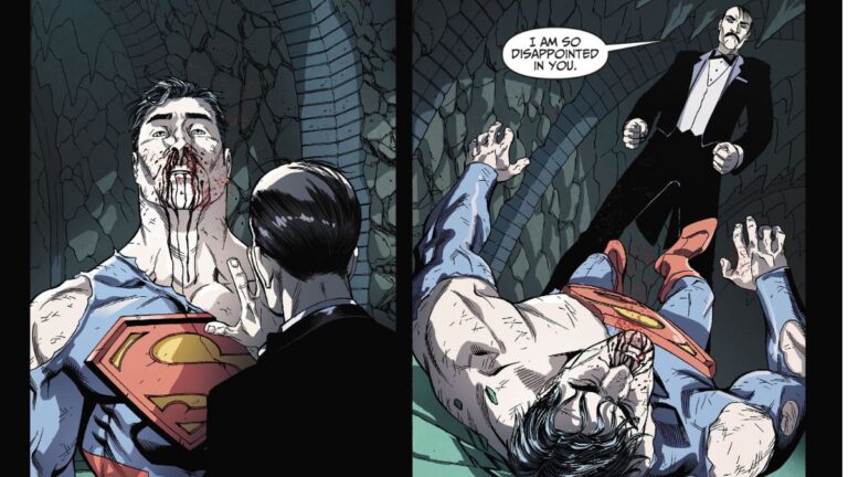 Alfred vs. Superman: Here Is What Happened in ‘Injustice: Gods Among Us-Year 1’’