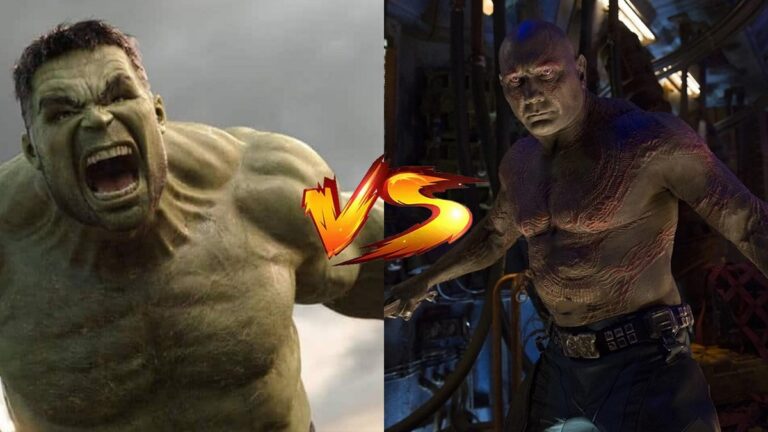 Drax vs. Hulk: Who Would Win in a Fight? (MCU & Comics)