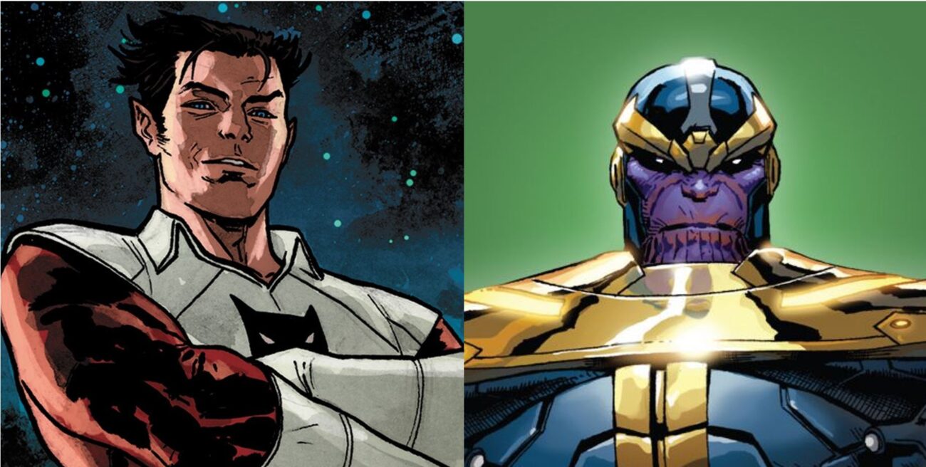 Eros and Thanos look nothing alike