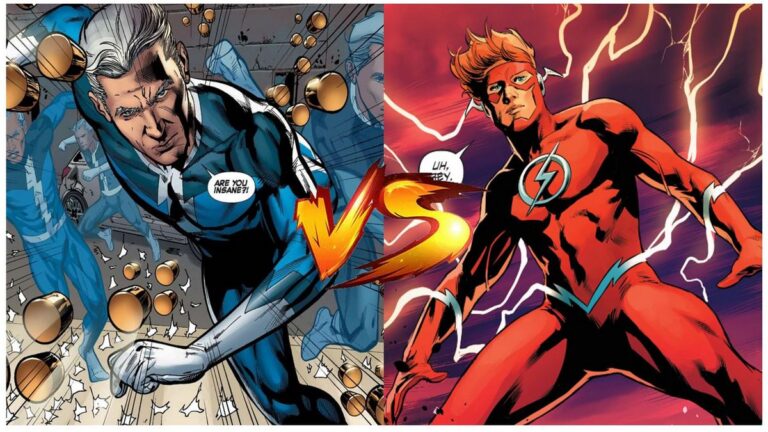 Flash vs. Quicksilver: Who Is Faster? (& Who Would in a Fight?)
