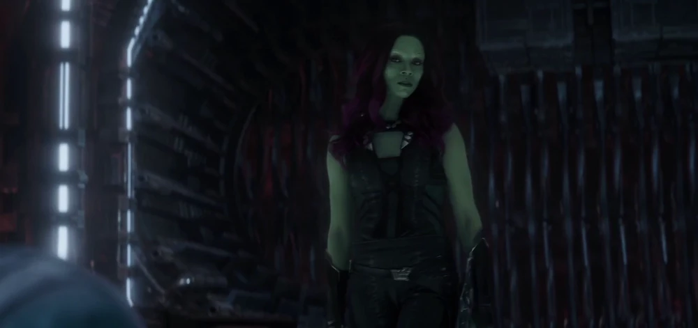 Gamora and Nebula talk about future