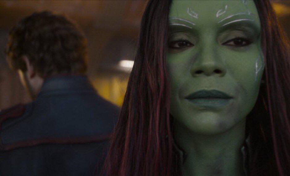 Gamora leaves peter quill