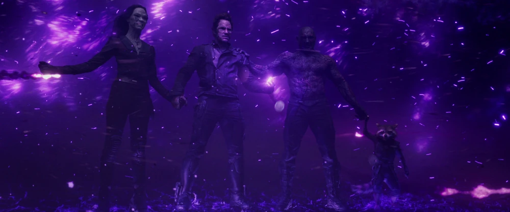 Guardians and the power Stone