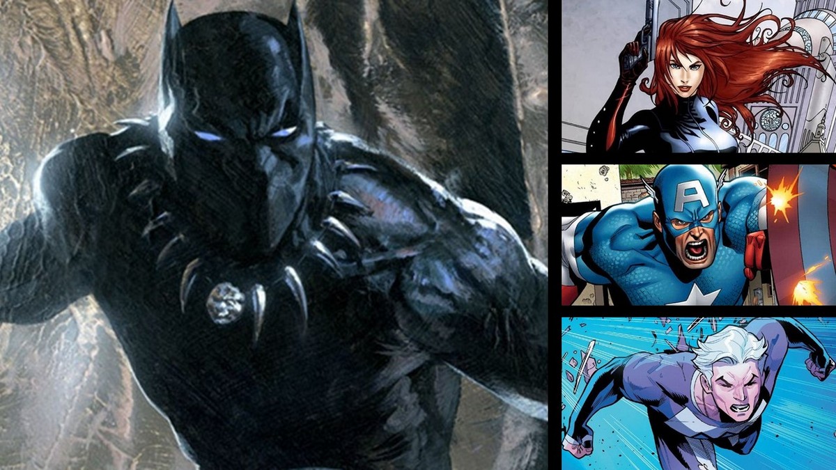 How Fast Is Marvels Black Panther Compared To Other Fast Superheroes