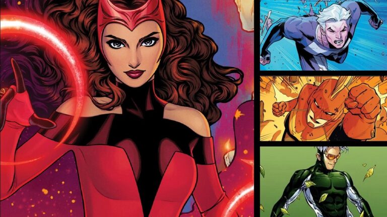 How Fast Is Scarlet Witch? Compared to Other Superheroes