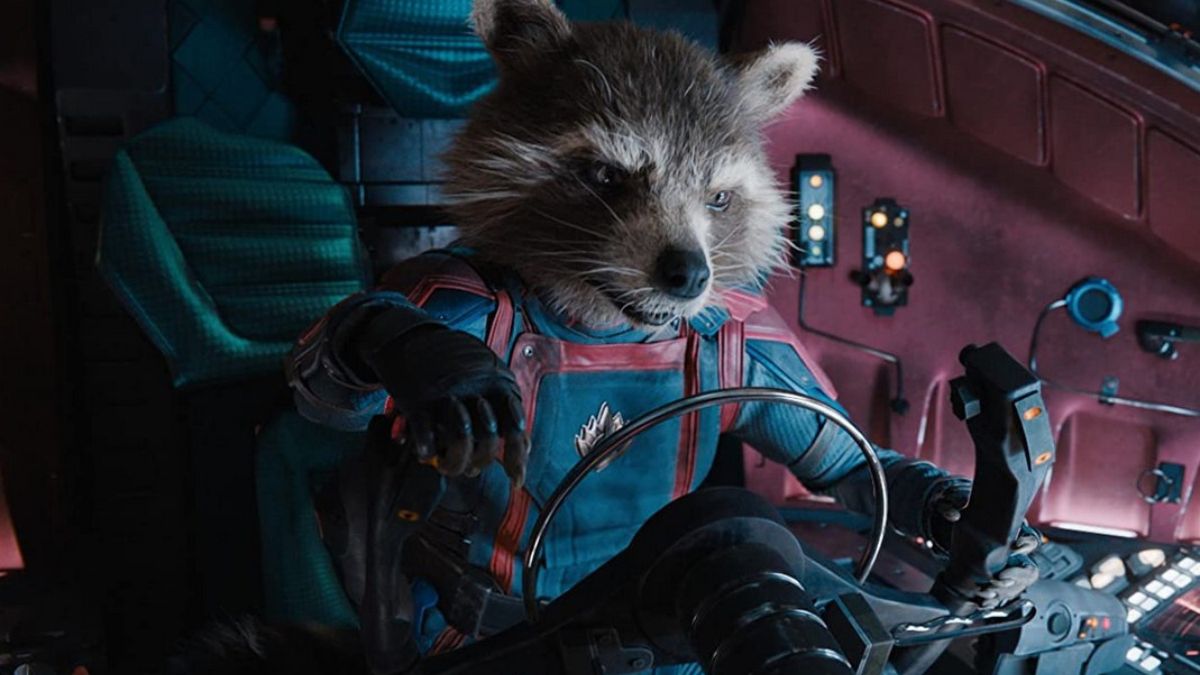 How Old Is Rocket Raccoon in Every Guardians of the Galaxy Movie