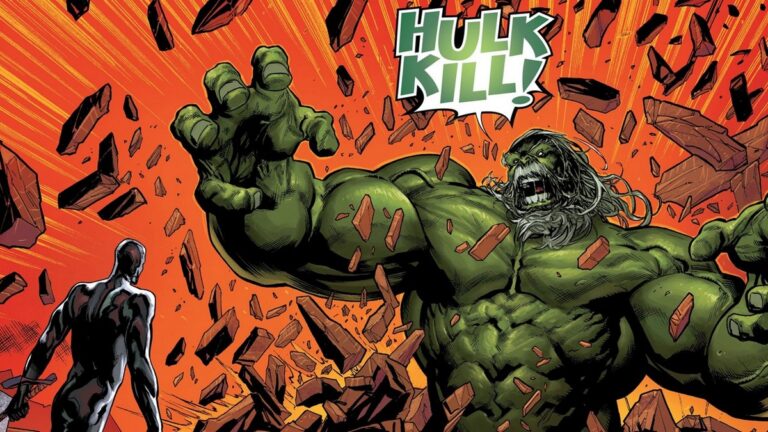 Hulk Once Ate Captain America, Here’s Why