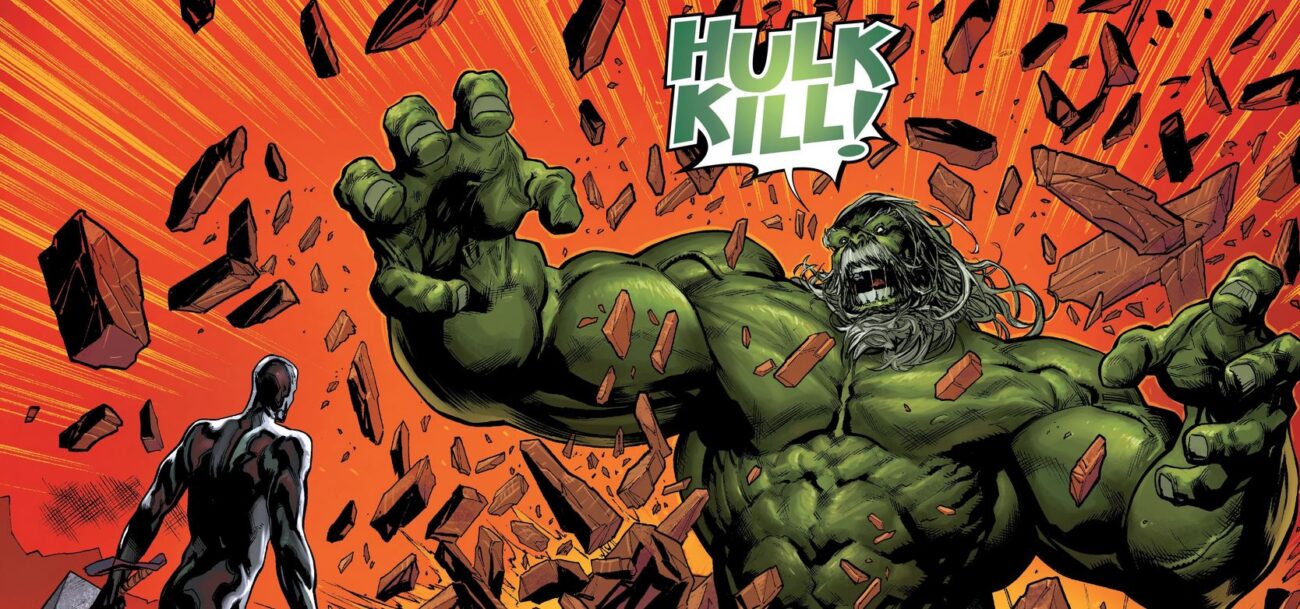 Hulk wants to kill The Fallen One