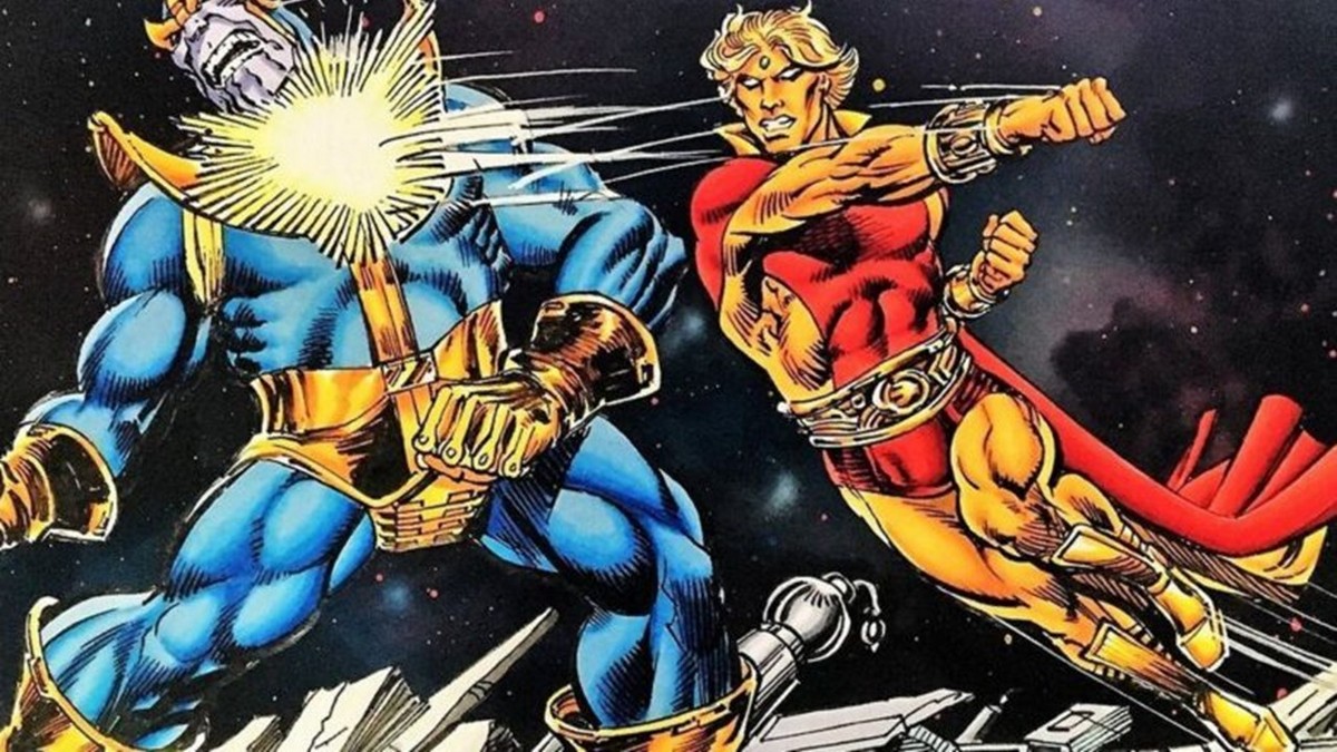 Is Adam Warlock Thanos Brother How Are They Connected