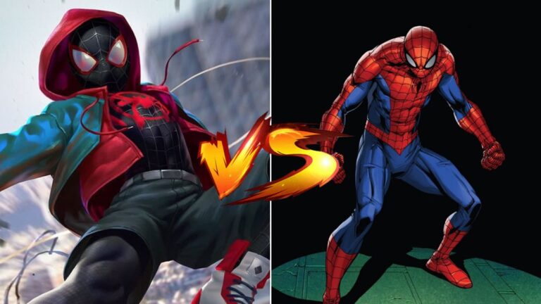 Miles Morales vs. Peter Parker: Which Spider-Man Would Win in a Fight?
