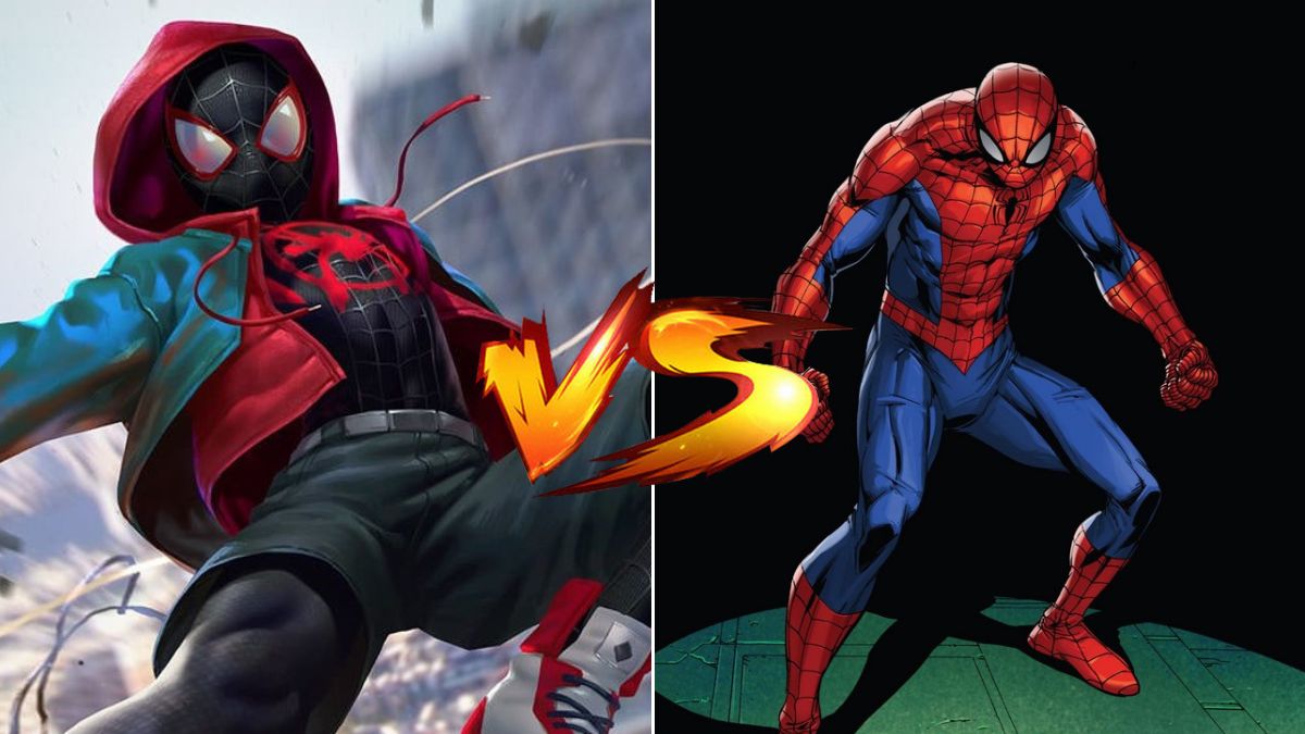Miles Morales vs. Peter Parker Which Spider-Man Would Win in a Fight
