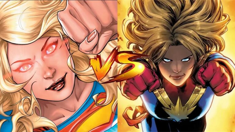 Supergirl vs. Captain Marvel: Which Danvers Would Win in a Fight?