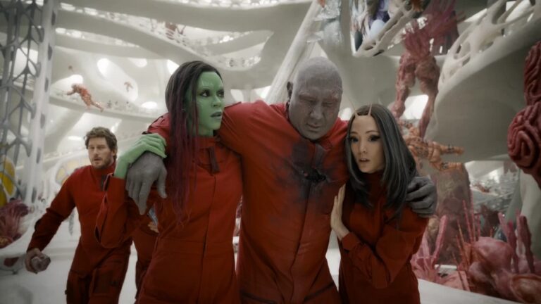 Was passiert mit Drax in „Guardians of the Galaxy Vol. 3'?