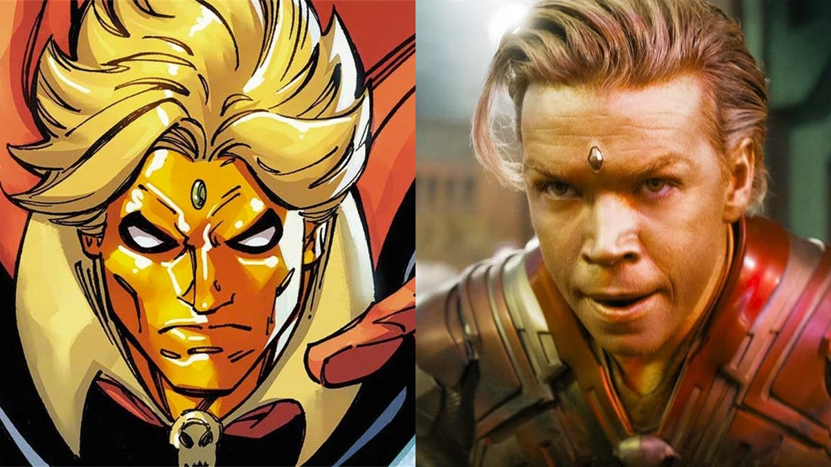 What Stone Does Adam Warlock Have On His Forehead