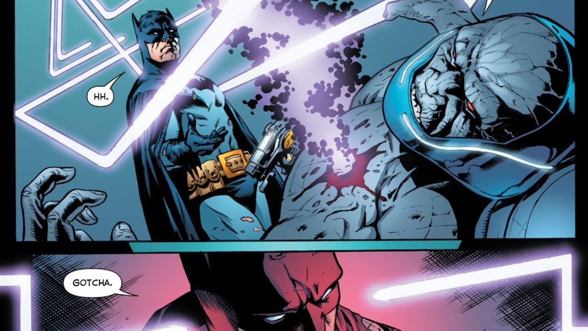 When Why Did Batman Shoot Darkseid