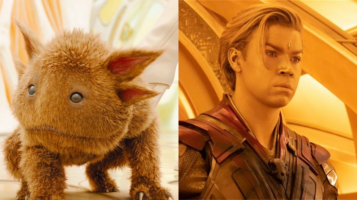 Who Is Blurp in GotG 3 Adam Warlocks Pet