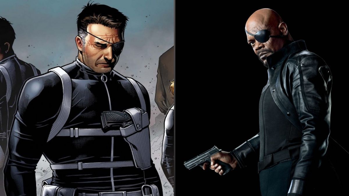 Why Did They Change Nick Fury From White to Black in MCU?