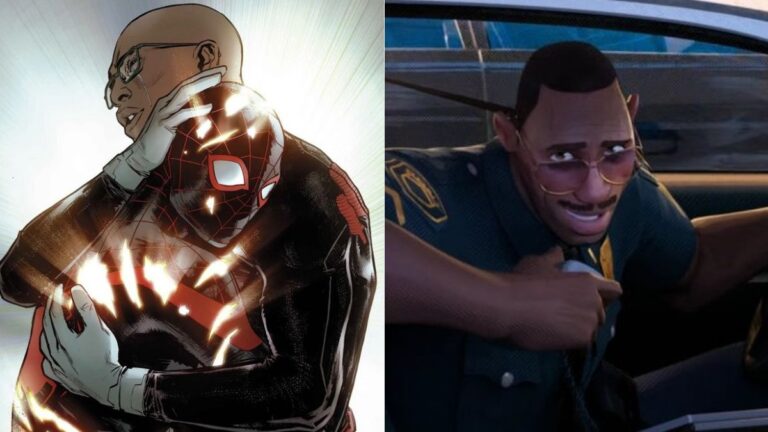 Why Is Miles Morales’ Dad Named Jefferson Davis?