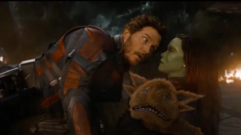 威爾·加莫拉（Will Gamora）和彼得·奎爾（Peter Quill）在《銀河護衛隊》（Guardians of the Guardians of the Galaxy Vol）中聚在一起。 3’？
