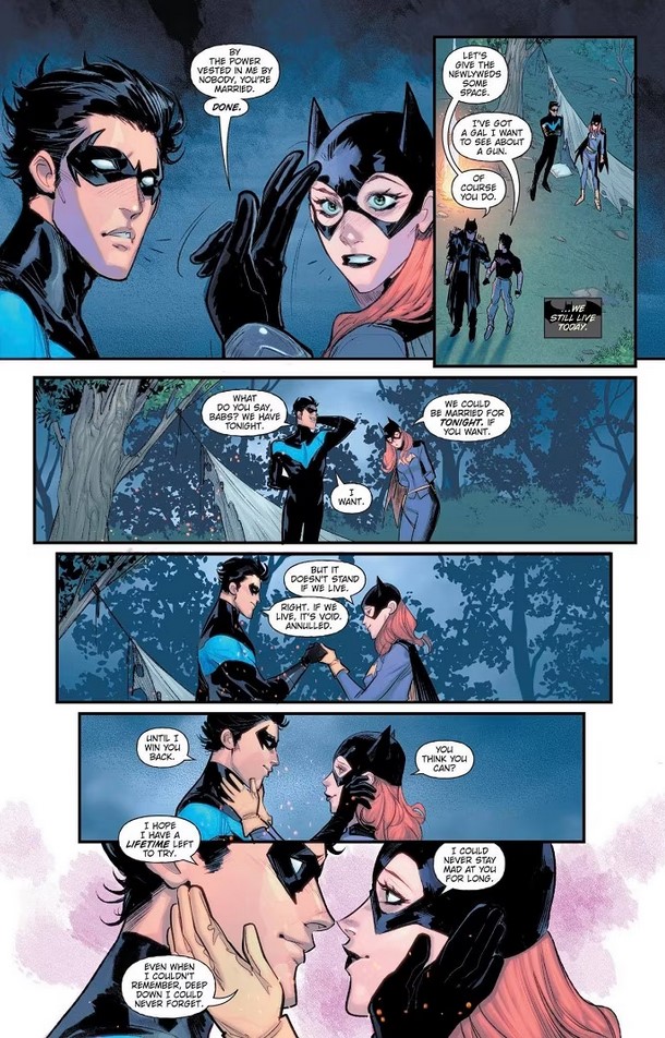 Who Is Nightwing’s Love Interest in the Comics? Explained