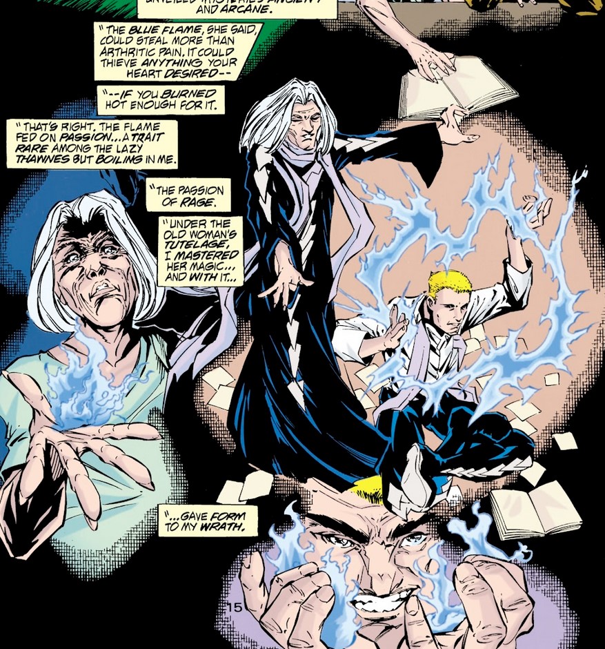 Who Is Cobalt Blue in the Flash Season 9? DC Villain’s Origin & Powers Explained