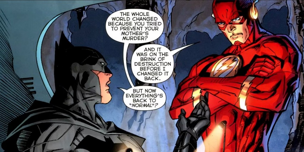 flash time travel flashpoint