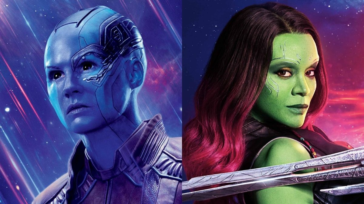 Từ Avatar đến Endgame mới thấy cứ việc tạt thùng sơn xanh lên cô đào  Gamora là doanh thu nghìn tỷ