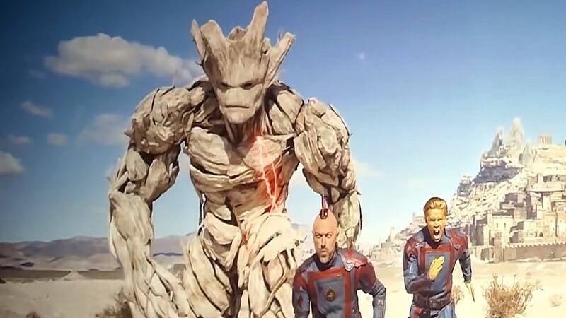 Guardians of the Galaxy Vol 3: King Groot & Kaiju Groot explained