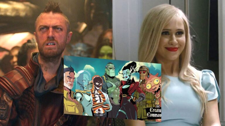 DC’s ‘Creature Commandos’ Stars Maria Bakalova and Sean Gunn Tease Their Roles