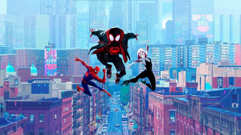 into the spider verse 2018
