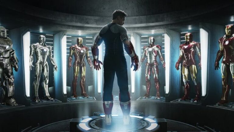 MCU: All 17 Iron Man Suits Tony Created (In Order)