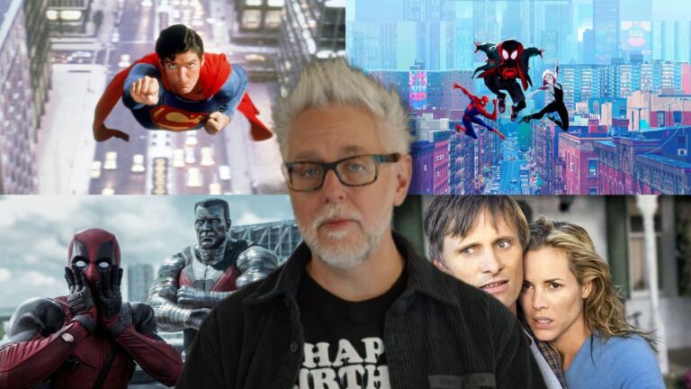 James Gunn Reveals His TOP 5 Movies Based on Comic Books