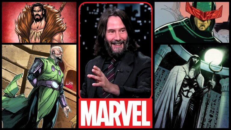 What Marvel Role Did Keanu Reeves Reject & Why?