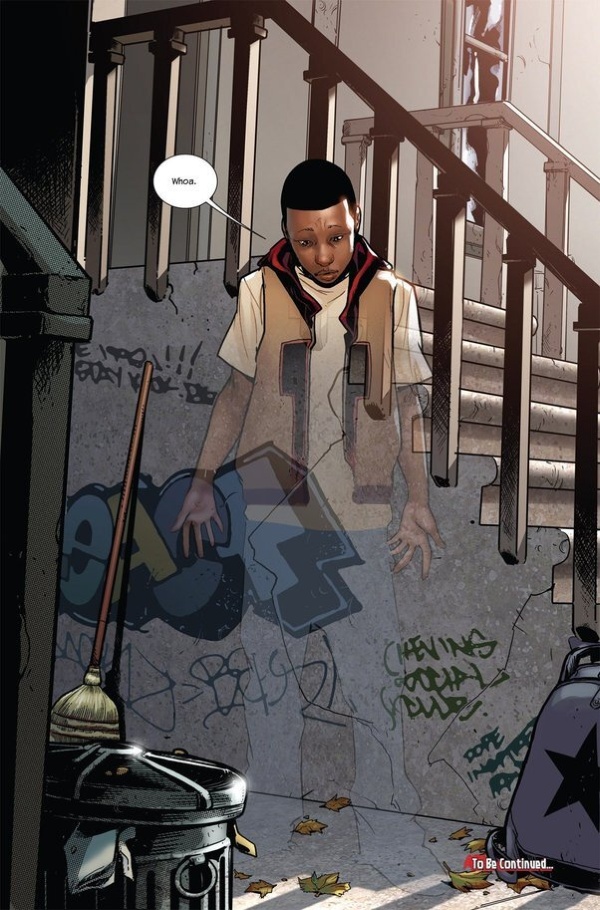 miles morales electricity invisibility