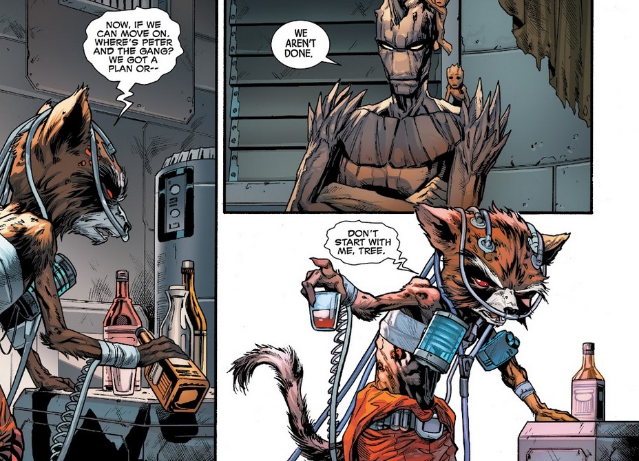How Old Is Rocket Raccoon in Every Guardians of the Galaxy Movie?