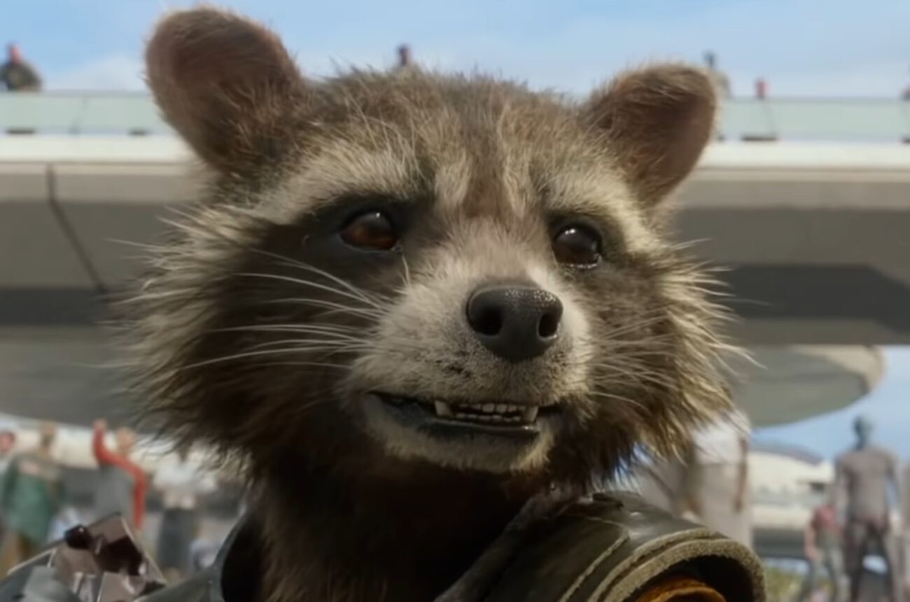How Old Is Rocket Raccoon in Every Guardians of the Galaxy Movie?