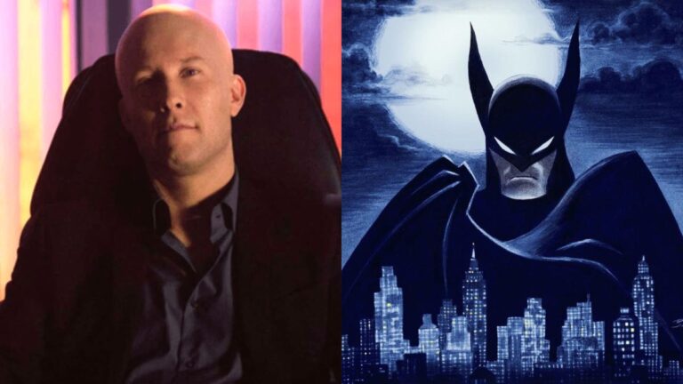 Michael Rosenbaum Reveals He Auditioned to Voice Batman in ‘Batman: Caped Crusader’