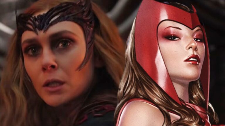 How Did Wanda Become the Scarlet Witch? (MCU vs. Comics)
