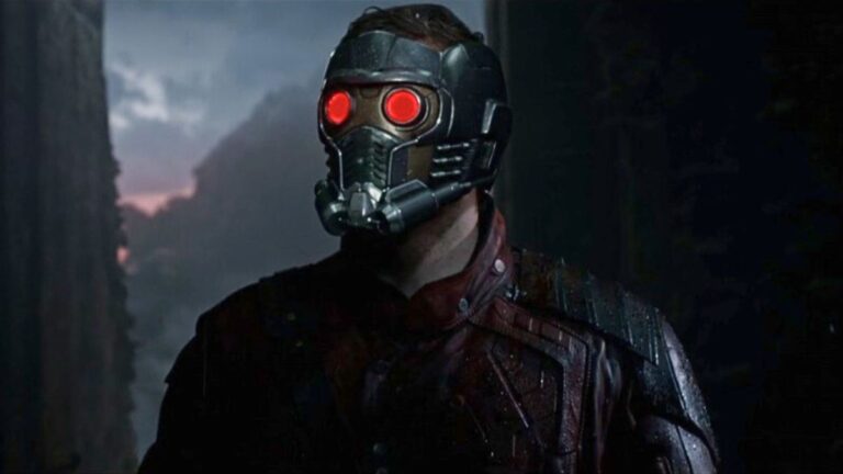 James Gunn เปิดเผยว่าทำไม Star-Lord ถึงไม่สวมหมวกกันน็อกลายเซ็นของเขาใน ‘Gotg Vol 3 ′