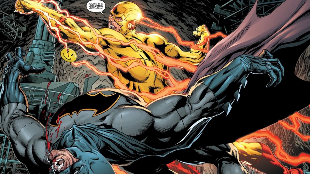 Batman vs. Reverse Flash Who Would Win in a Fight