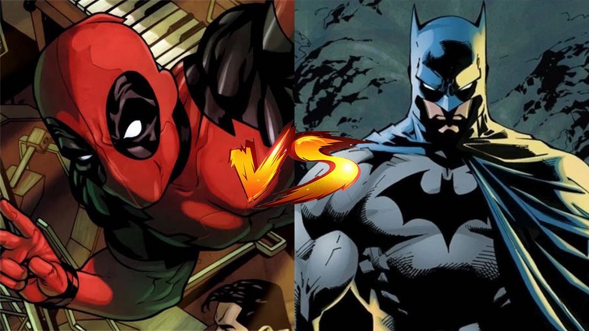 Deadpool vs. Batman Who Would Win in a Fight