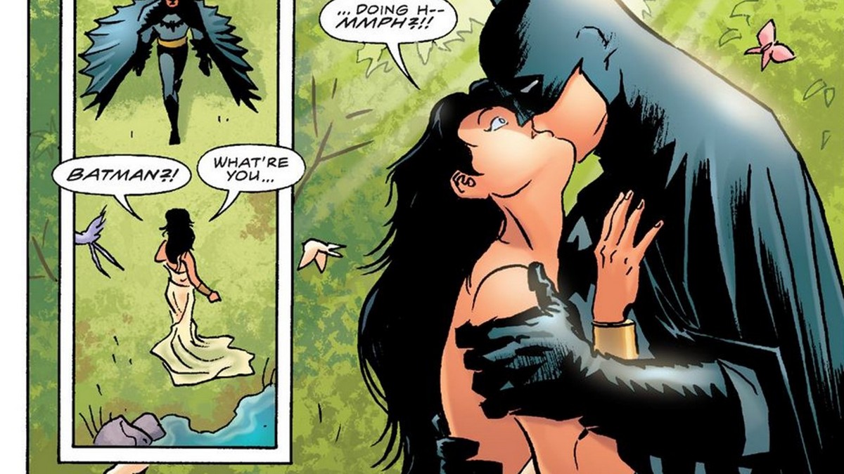Did Batman and Wonder Woman Ever Date