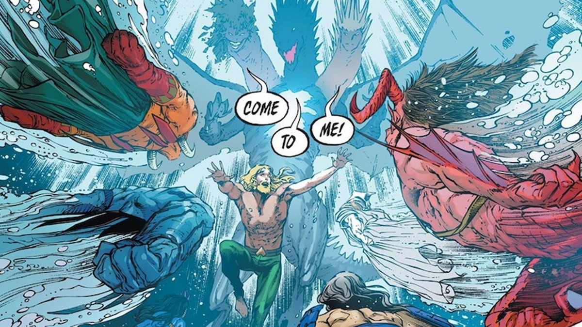 Heres How Aquaman Got His Powers
