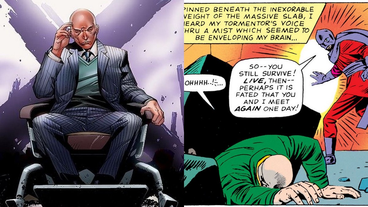 Heres How Charles Xavier Lost His Legs Got Paralyzed