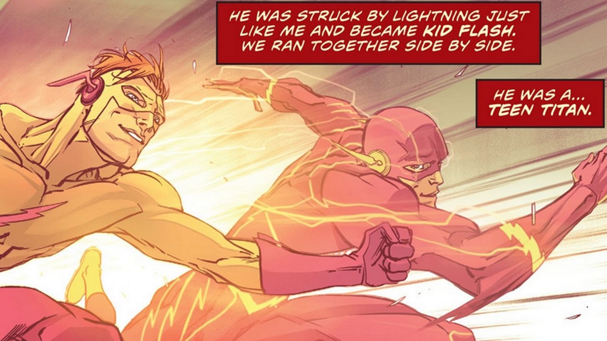How Did Wally West Got His Powers Become a Speedster
