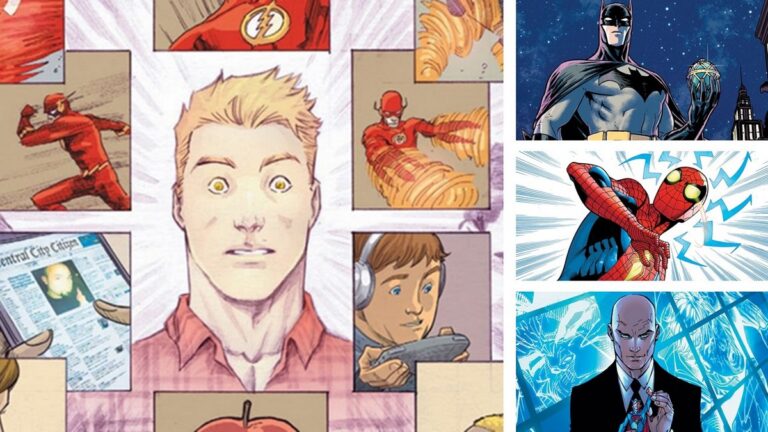 How Smart Is Barry Allen Compared to Other Smart DC & Marvel Characters?