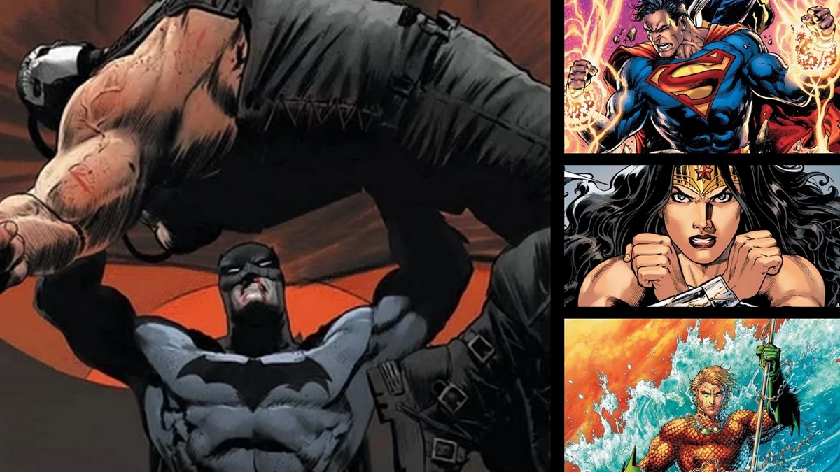 How Strong Is Batman Compared To Other Strong Superheroes