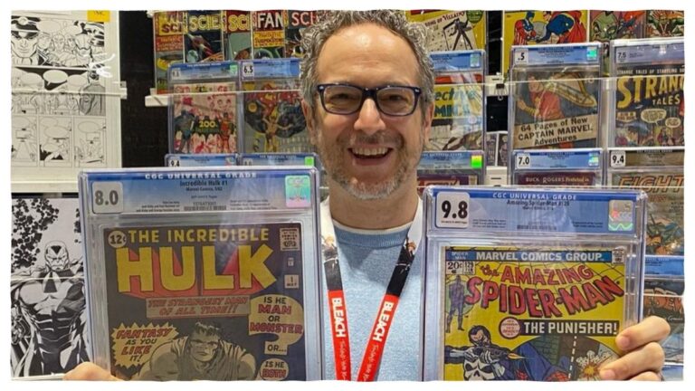 Inside the World of Million-Dollar Vintage Comics and Pop-Culture Collectibles: Interview with Vincent Zurzolo