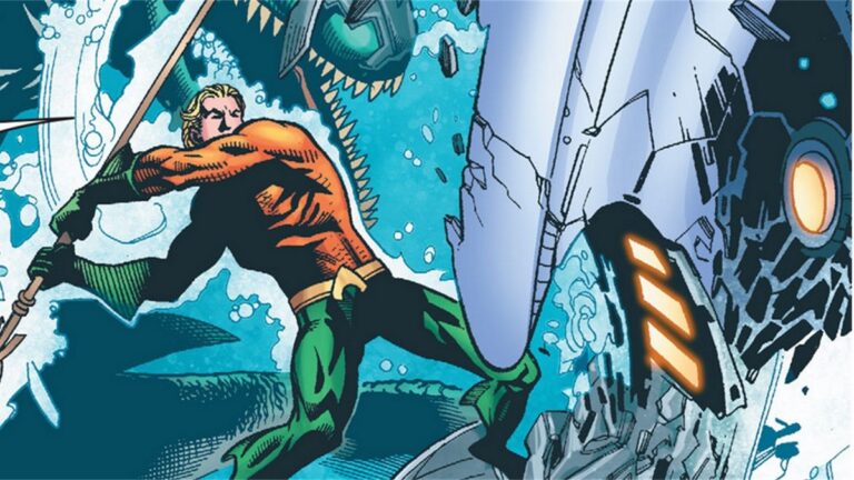 Is Aquaman a God, Demigod, or Something Else Entirely?