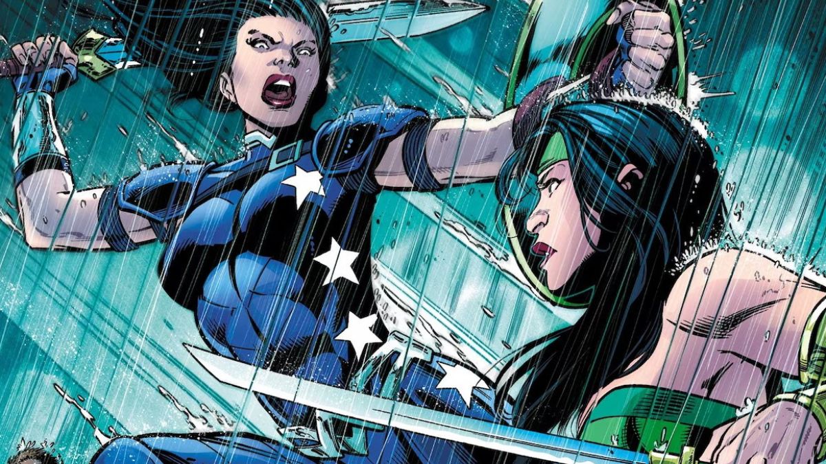 Is Donna Troy Related to Wonder Woman